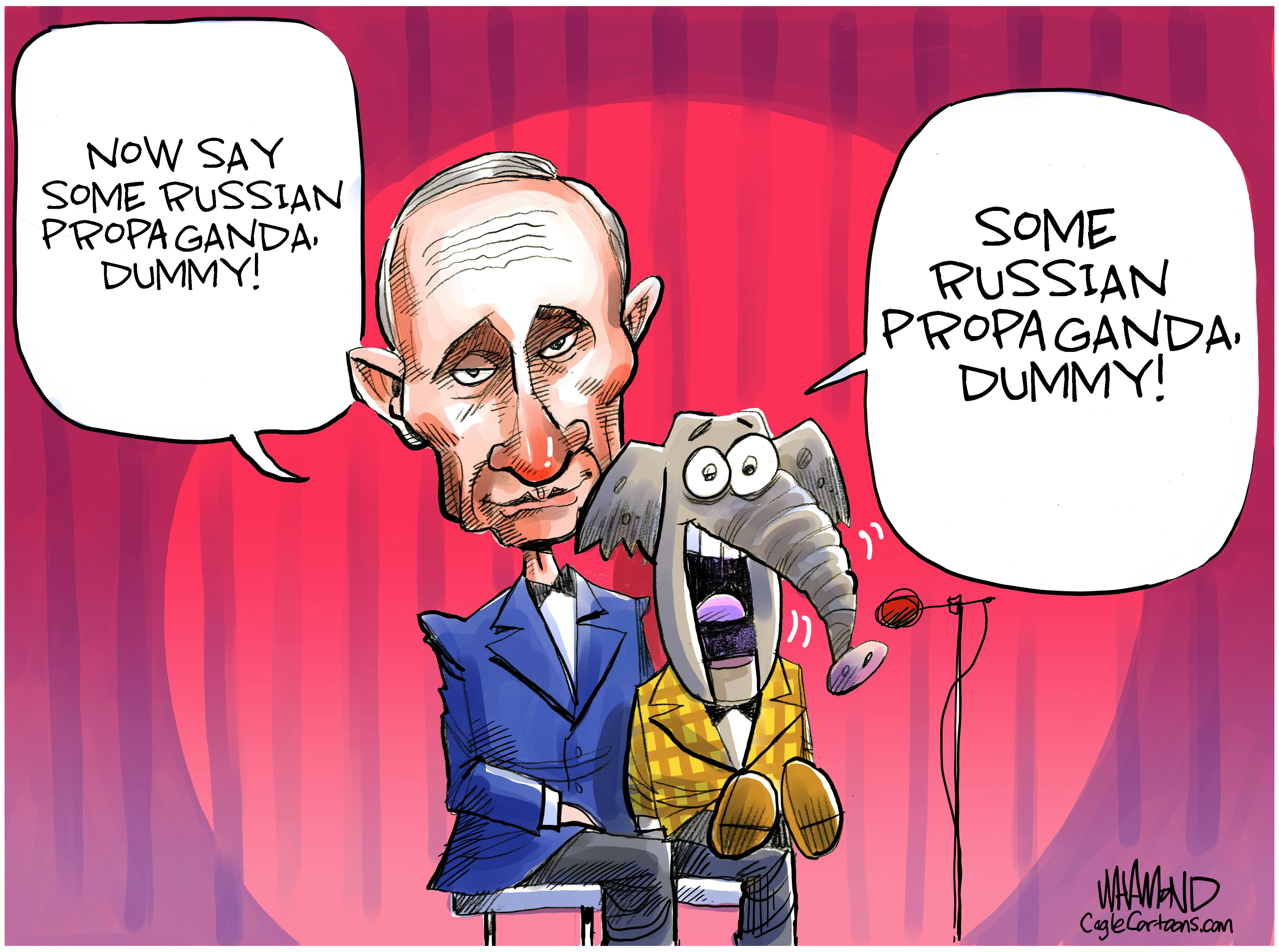 In Russia, ‘Yes, I can!’ is now, sadly, ‘No, I won’t!’